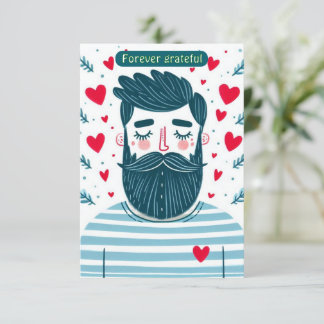 Papa, ik ben zo dankbaar kaart