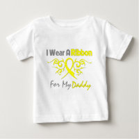 Papa - Ik Draag een gele lint militaire ondersteun