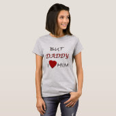 papa Ik hou van hem T-shirt (Voorkant volledig)