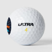 Papa, ik hou van je golfballen (Logo)