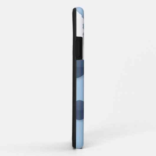 Papa Ik hou van je, vaderdag cadeau Case-Mate iPhone Case (Achterkant/rechts)