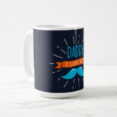 Papa ik hou van jou koffiemok (Voorkant links)