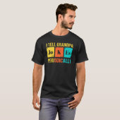 Papa, ik vertel opa regelmatig grappen t-shirt (Voorkant volledig)