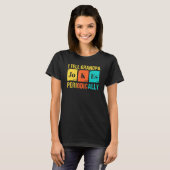 Papa, ik vertel opa regelmatig grappen t-shirt (Voorkant volledig)