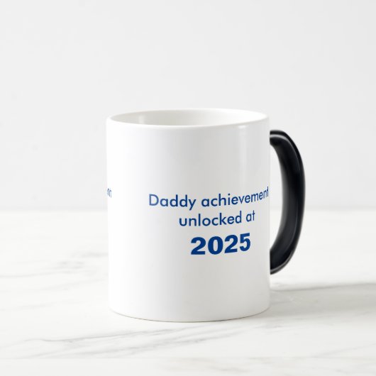 Papa in 2022 magische mok (Voorkant rechts)