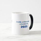 Papa in 2025 magische mok (Voorkant rechts)