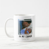 Papa - In mijn hoek - Superhero Koffiemok (Links)