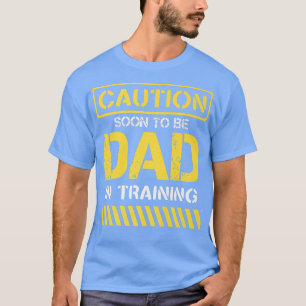 Papa in opleiding Zwangerschap Aankondiging Nieuwe T-shirt