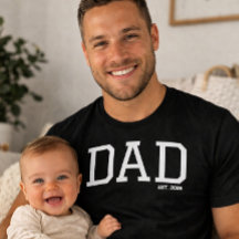 Papa ingestelde aanpasbare jaar Vaderdag