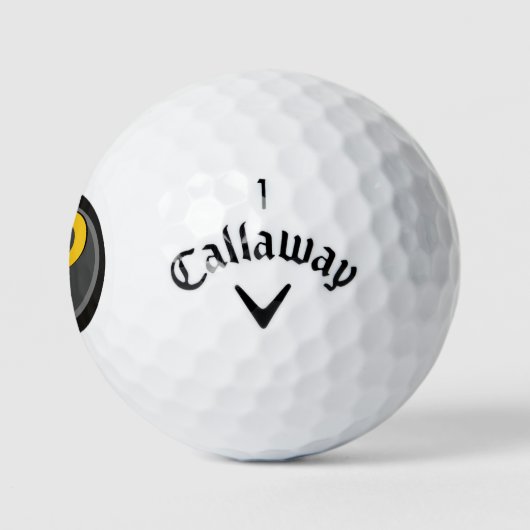 Papa Initialen Monogrammed Golfballen (Logo)