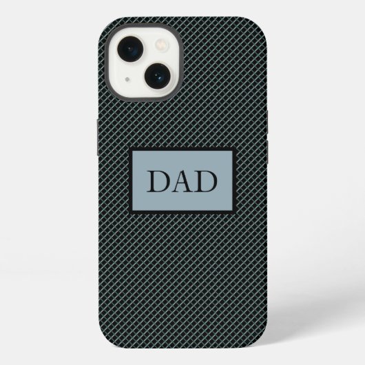 Papa  iPhone hoesje (Achterkant)