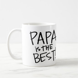 Papa is de beste (Alfie en Pippa) Koffiemok