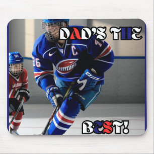 Papa is de beste hockey Muismat