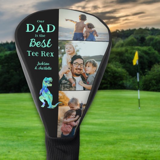 Papa is de Beste Tee Rex 3 Foto Grappig  Golfheadcover