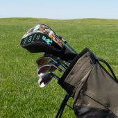 Papa is de Beste Tee Rex 3 Foto Grappig  Golfheadcover (Insitu)