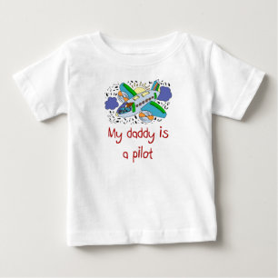 Papa is een baby shirt
