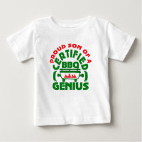 Papa is een barbecue genie 