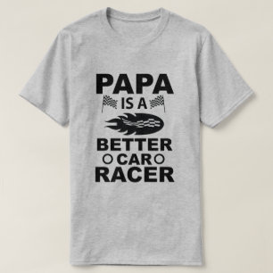 Papa is een beter Mannen voor autoraders T-shirt