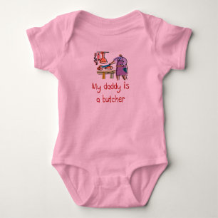 Papa is een Butcher Baby T-Shirt