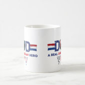 Papa is een echte Amerikaanse held Koffiemok (Center)