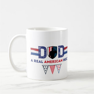 Papa is een echte Amerikaanse held Koffiemok