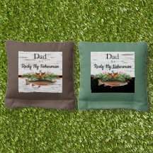 Papa is een echte Vissers Trout aspen