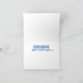 Papa is een gemoedstoestand grappig speels bedankkaart (Binnen)