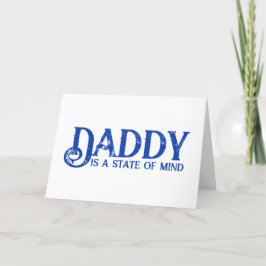 Papa is een gemoedstoestand sentimentele Kaart