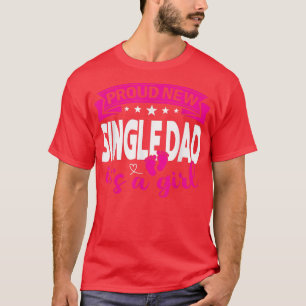 Papa is een meisje dat Mannen onthult T-shirt