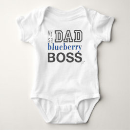 Papa is een Shirt van Blueberry Boss