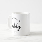 Papa Is Eerste Keer Vader Koffiemok (Voorkant links)