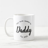 Papa Is Eerste Keer Vader Koffiemok (Links)