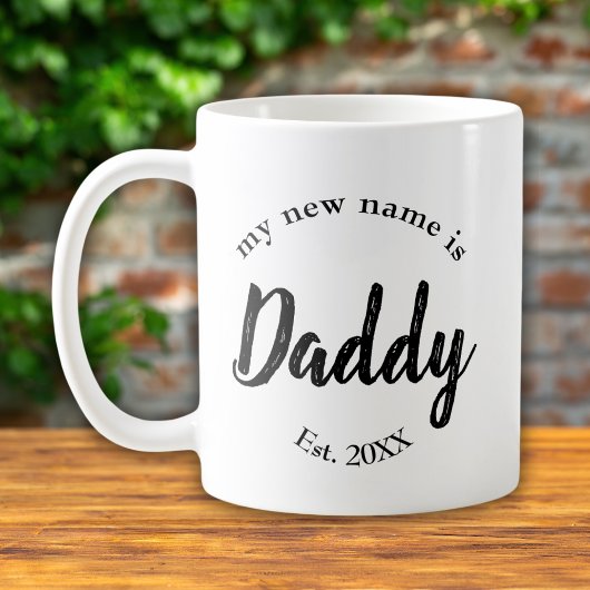 Papa Is Eerste Keer Vader Koffiemok