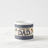 Papa is het beste espresso kop (Voorkant)
