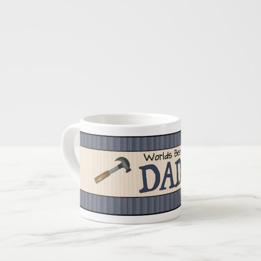 Papa is het beste espresso kop (Links)