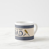 Papa is het beste espresso kop (Voorkant rechts)