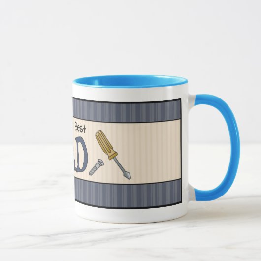 Papa is het beste mok (Rechts)