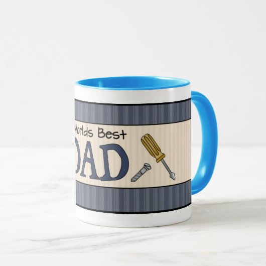 Papa is het beste mok (Voorkant rechts)