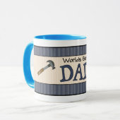 Papa is het beste mok (Voorkant links)