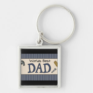 Papa is het beste sleutelhanger
