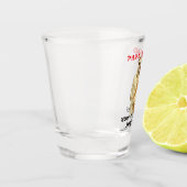 papa is met pensioen  shot glas (Links)