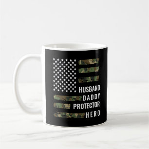 Papa is mijn beschermer ( Vaderdag Gift Koffiemok