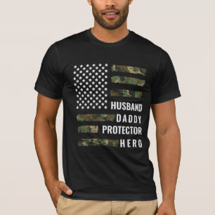 Papa is mijn beschermer ( Vaderdag Gift T-shirt