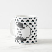 Papa is mijn beste vriend koffiemok (Voorkant links)