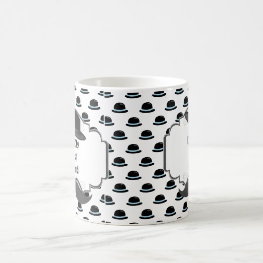 Papa is mijn beste vriend koffiemok (Center)