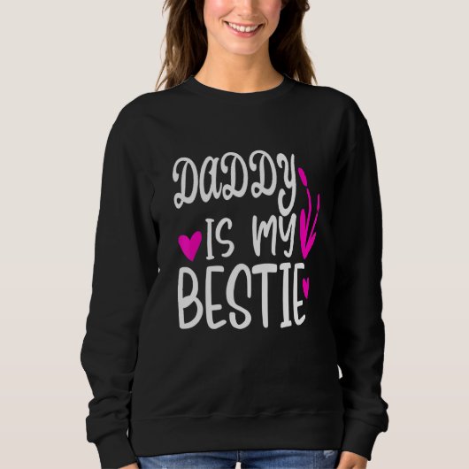 Papa is mijn Bestie 7 Trui (Voorkant)