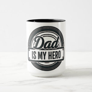 Papa Is Mijn Held Mok
