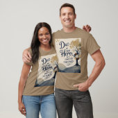 Papa is mijn heldenshirt t-shirt (Unisex)