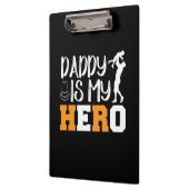 Papa is mijn Hero Klembord (Links)