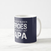 PAPA IS MIJN HERO KOFFIEMOK (Voorkant rechts)